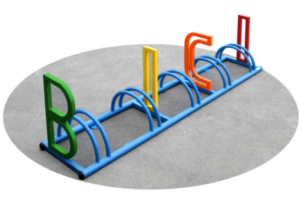 Portabici Eolo Arcobaleno - B327