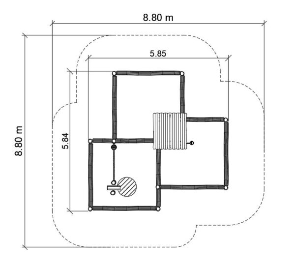 ROBIN SABBIERA TRIPLA - RO0050018 - immagine 2