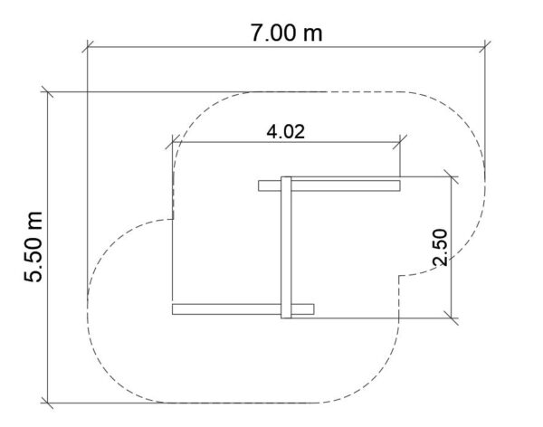 ROBIN TRIPLA TRAVE - RO0270041 - immagine 2