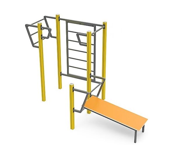 STREET WORKOUT WS01 – G5005 - immagine 2