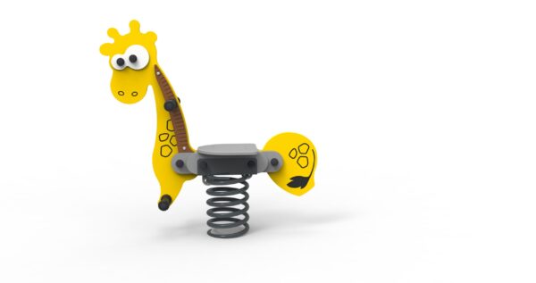 GIOCO A MOLLA GIRAFFINA - FK6006 - immagine 3