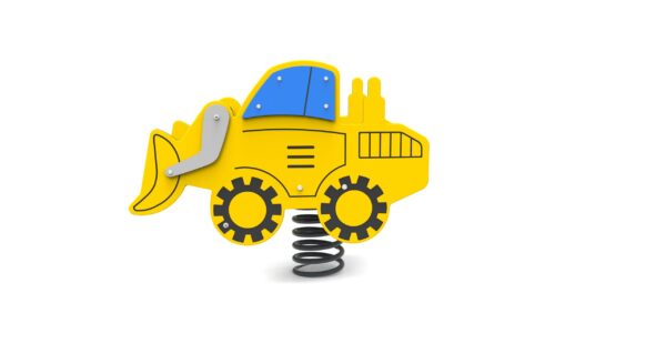 GIOCO A MOLLA BULLDOZER - FK6015 - immagine 3