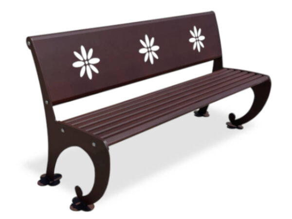 PANCHINA RONDINE MODELLO FLEUR - A430