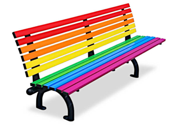 PANCHINA RONDINE ARCOBALENO - A440_ARCOBALENO