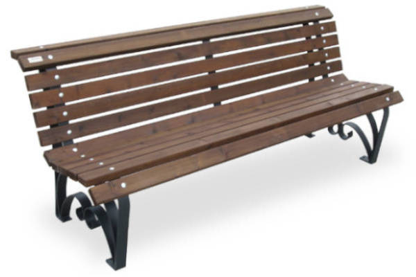 PANCHINA CLASSICA ONDA - A487