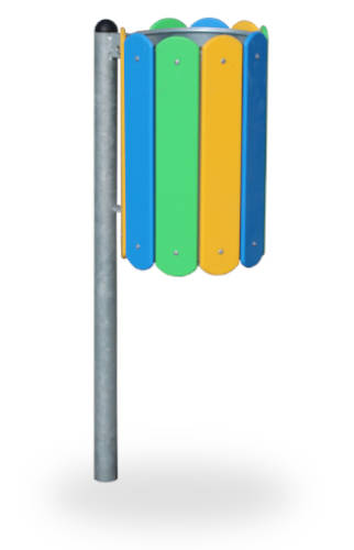 CESTINO OSTRO CON DOGHE IN PVC - C140_PVC