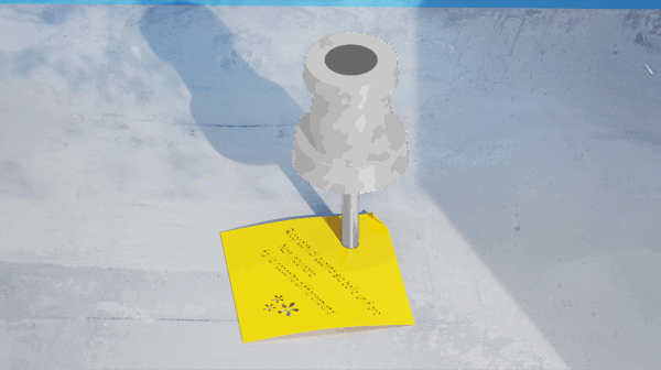 PANNELLO POST-IT - D867-P